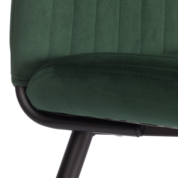 Стул обеденный Monte Carlo велюр, Deep Forest (изумруд) фото № 9