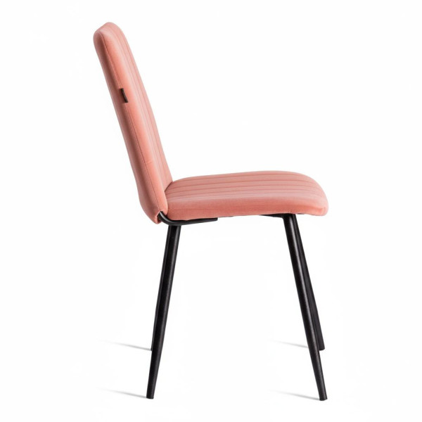 Стул обеденный Asti TREND, велюр, розовый, 137 фото № 2