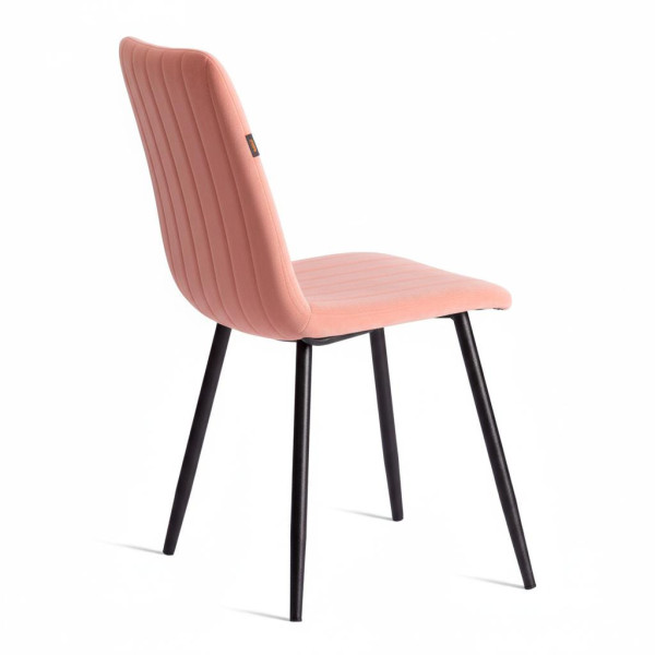 Стул обеденный Asti TREND, велюр, розовый, 137 фото № 3