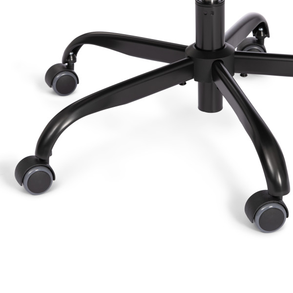 Кресло COMFORT Lux (22) metalBL велюр, серый, 29 фото № 11