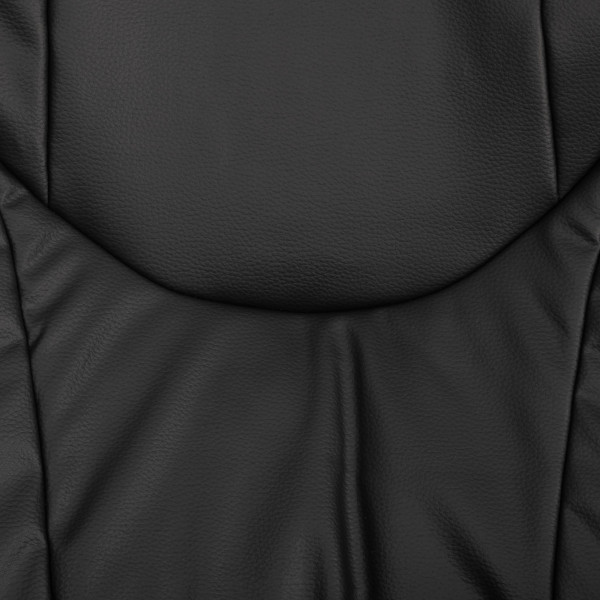 Кресло COMFORT Lux (22) metalBL кож/зам, черный, 36-6 фото № 9