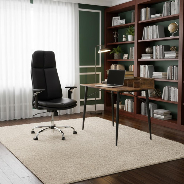 Кресло Eton хром 5D кож/зам, черный, 36-6 фото № 28