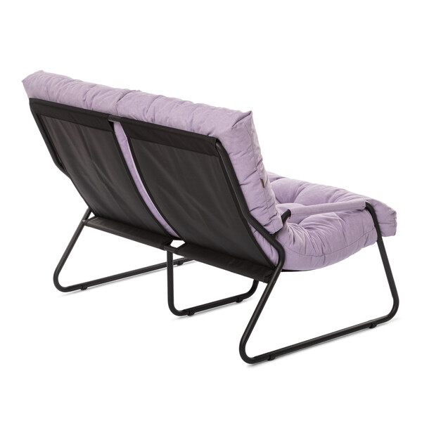 Диван Ergo/Эрго рогожка, VT Candy lavender фото № 3