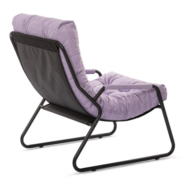 Кресло Ergo/Эрго рогожка, VT Candy lavender фото № 3