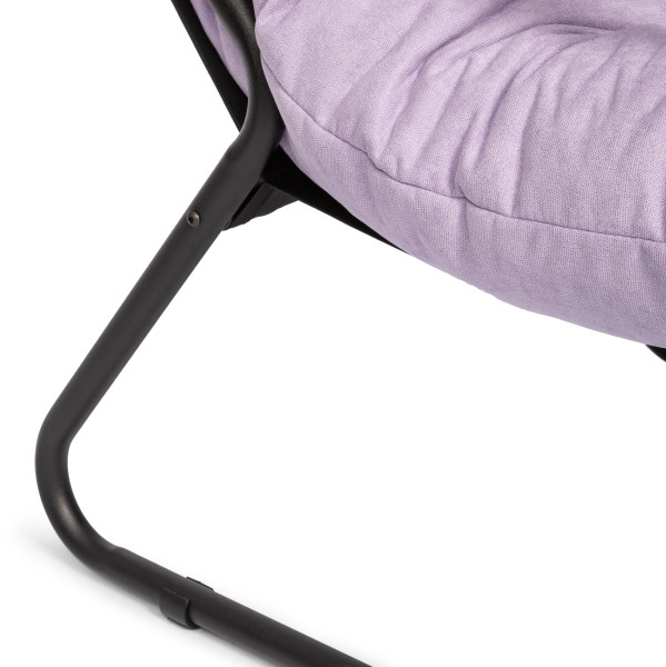 Кресло Ergo/Эрго рогожка, VT Candy lavender фото № 8