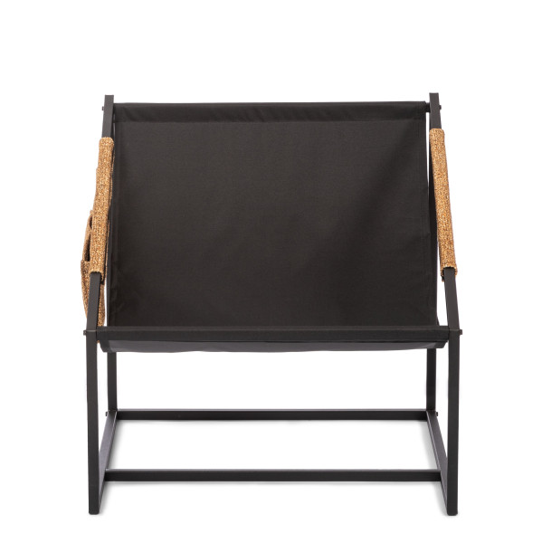 Кресло Charli / Чарли без подлокотника с карманом, велюр/букле, VT shape amber фото № 10