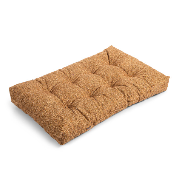 Кресло Charli / Чарли без подлокотника с карманом, велюр/букле, VT shape amber фото № 13