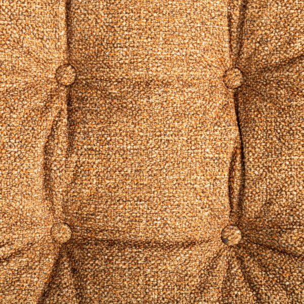 Кресло Charli / Чарли без подлокотника с карманом, велюр/букле, VT shape amber фото № 15