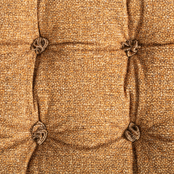 Кресло Charli / Чарли без подлокотника с карманом, велюр/букле, VT shape amber фото № 16