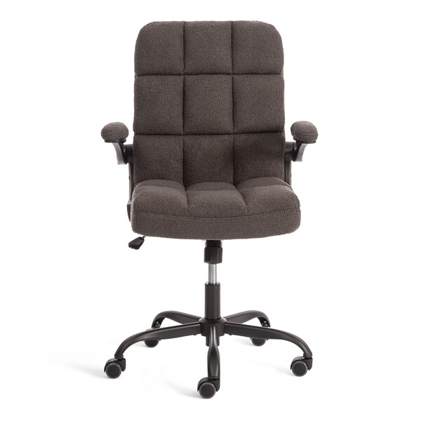 Кресло Lugano ткань teddy, серый фото № 5