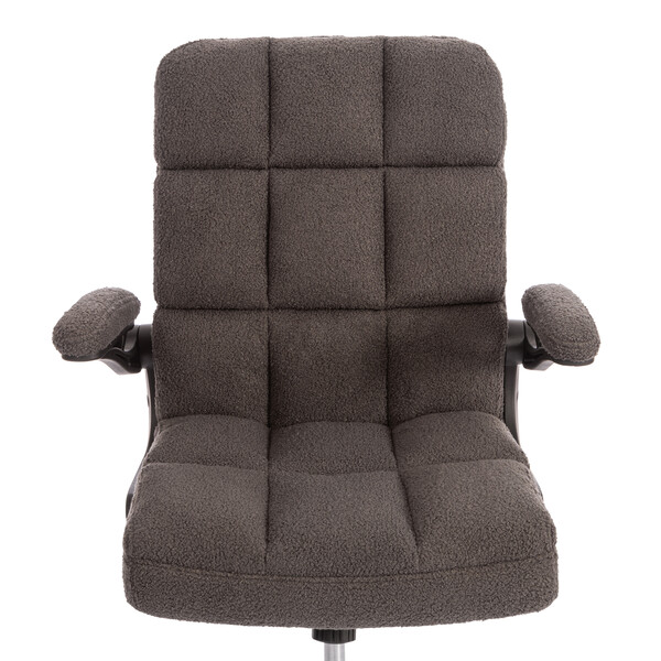 Кресло Lugano ткань teddy, серый фото № 6