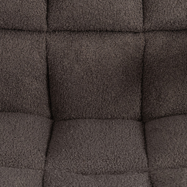 Кресло Lugano ткань teddy, серый фото № 8