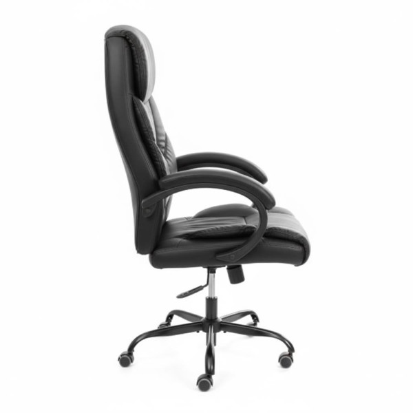 Кресло OREON metalBL кож/зам, черный, 36-6 фото № 2