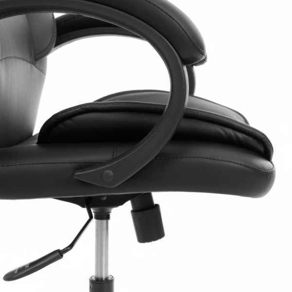 Кресло OREON metalBL кож/зам, черный, 36-6 фото № 10