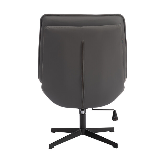 Кресло лаунж Cosmo экокожа, Sharp Графит фото № 5