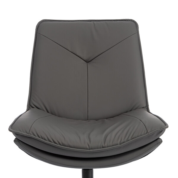 Кресло лаунж Cosmo экокожа, Sharp Графит фото № 7