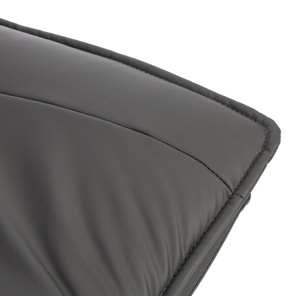 Кресло лаунж Cosmo экокожа, Sharp Графит фото № 9