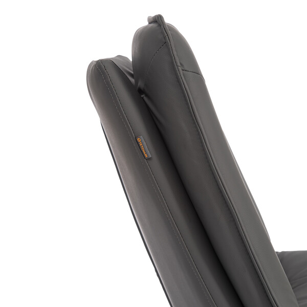 Кресло лаунж Cosmo экокожа, Sharp Графит фото № 11