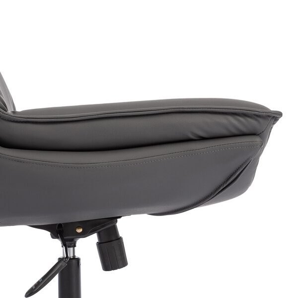 Кресло лаунж Cosmo экокожа, Sharp Графит фото № 12