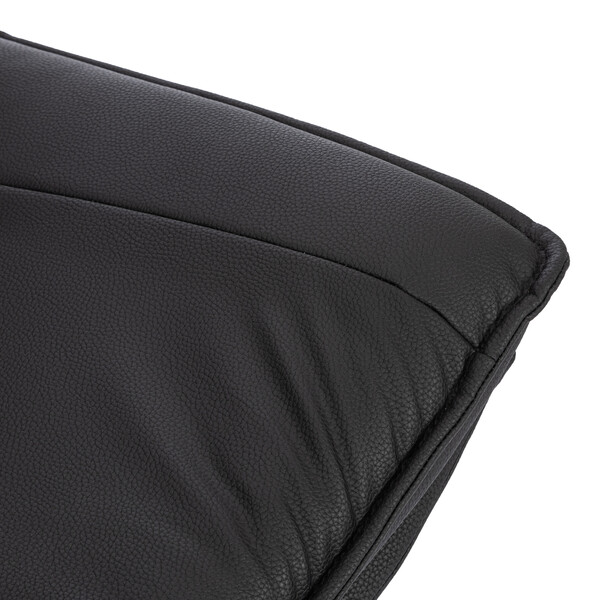 Кресло лаунж Cosmo экокожа, Sharp Чёрный фото № 9