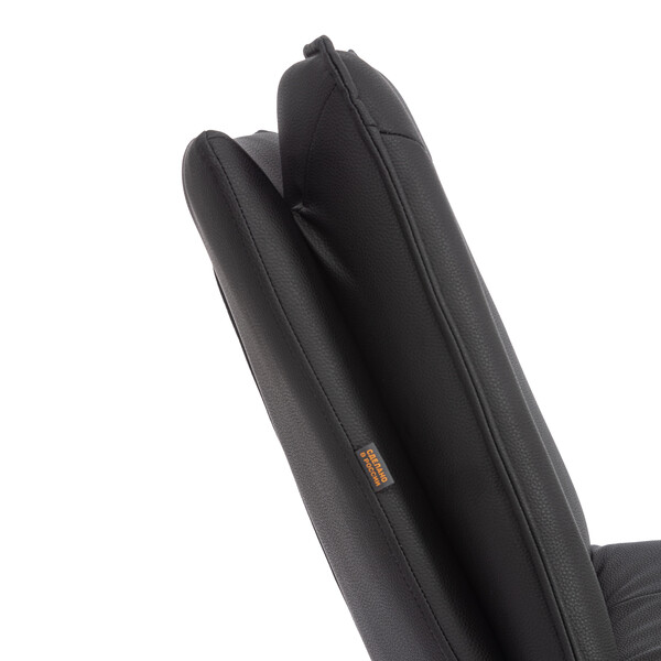 Кресло лаунж Cosmo экокожа, Sharp Чёрный фото № 11