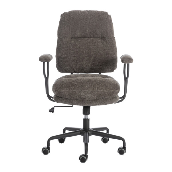 Кресло BUNNY ткань, серый фото № 5