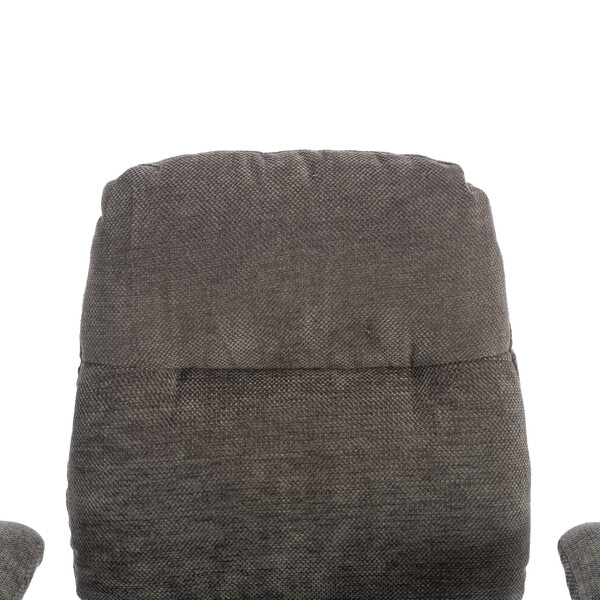 Кресло BUNNY ткань, серый фото № 7