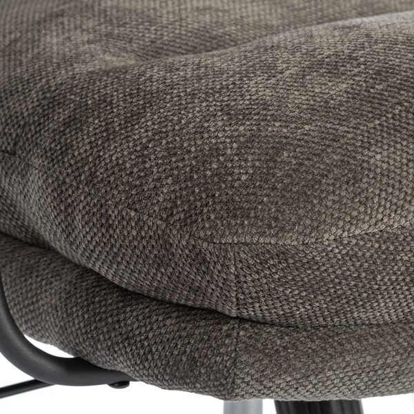 Кресло BUNNY ткань, серый фото № 11