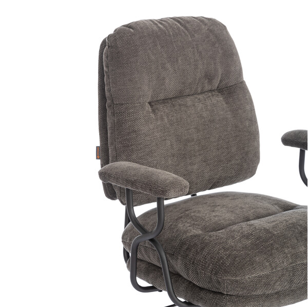 Кресло BUNNY ткань, серый фото № 12