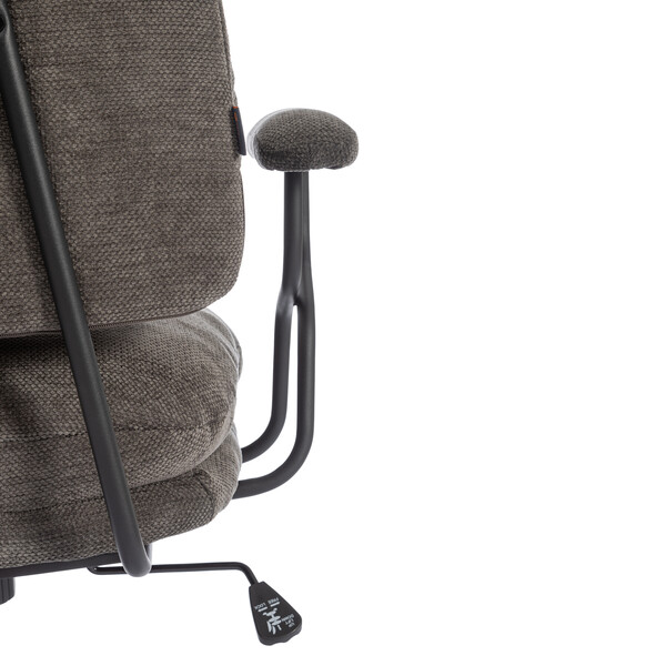 Кресло BUNNY ткань, серый фото № 16