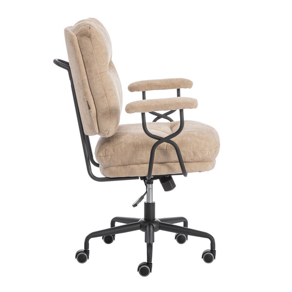 Кресло BUNNY ткань, бежевый фото № 2