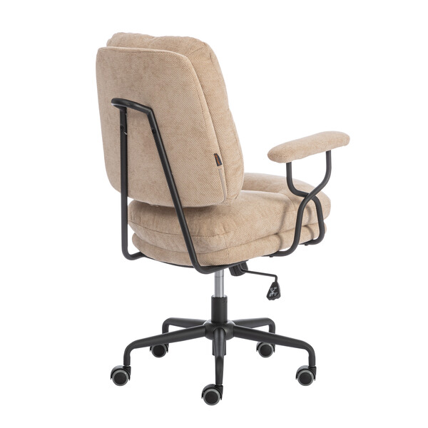 Кресло BUNNY ткань, бежевый фото № 3