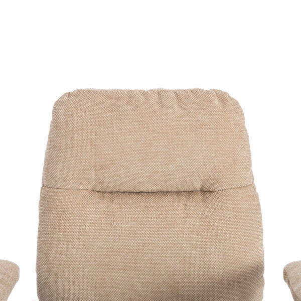 Кресло BUNNY ткань, бежевый фото № 7