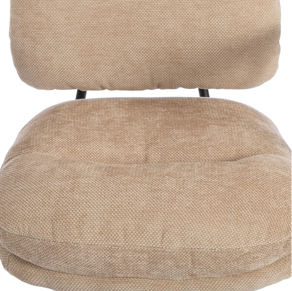 Кресло BUNNY ткань, бежевый фото № 8