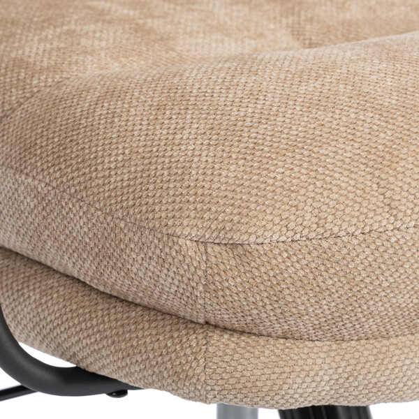 Кресло BUNNY ткань, бежевый фото № 11