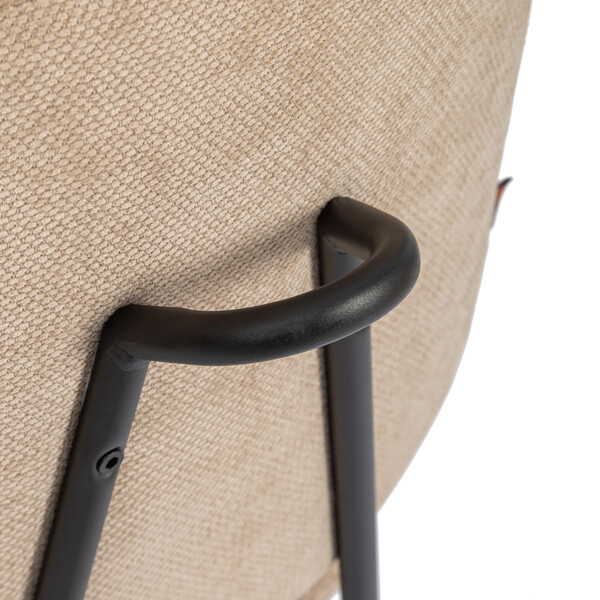 Кресло BUNNY ткань, бежевый фото № 15