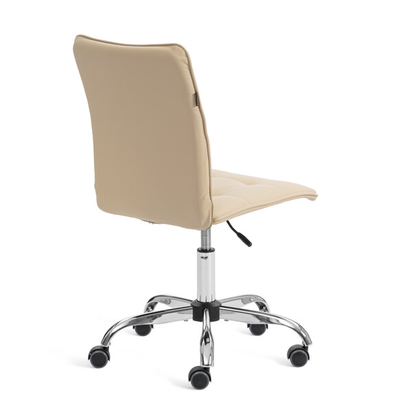 Кресло One/Ван кож/зам, бежевый, 36-34 фото № 3