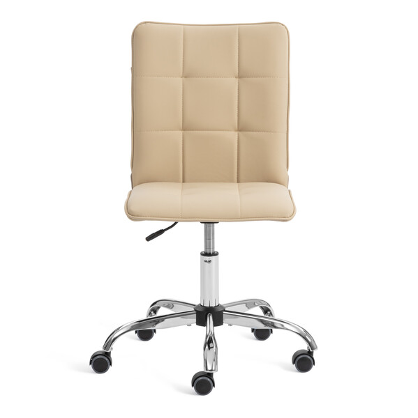 Кресло One/Ван кож/зам, бежевый, 36-34 фото № 5