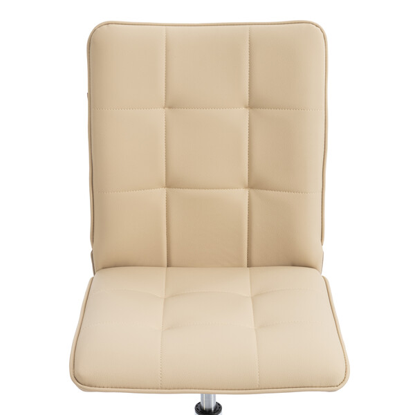 Кресло One/Ван кож/зам, бежевый, 36-34 фото № 6