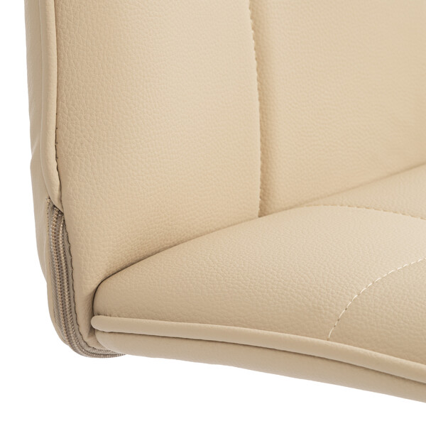 Кресло One/Ван кож/зам, бежевый, 36-34 фото № 8