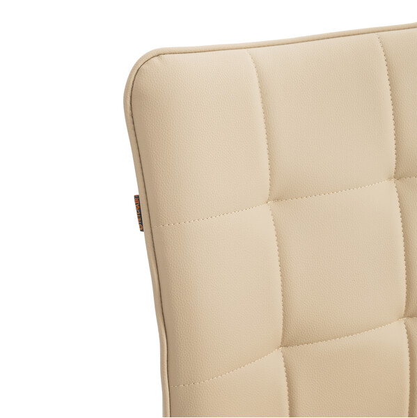 Кресло One/Ван кож/зам, бежевый, 36-34 фото № 9