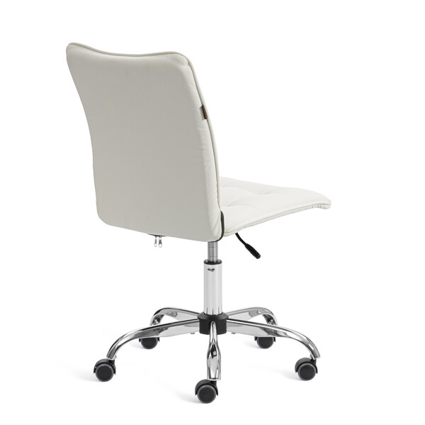 Кресло One/Ван кож/зам, белый, 36-01 фото № 3