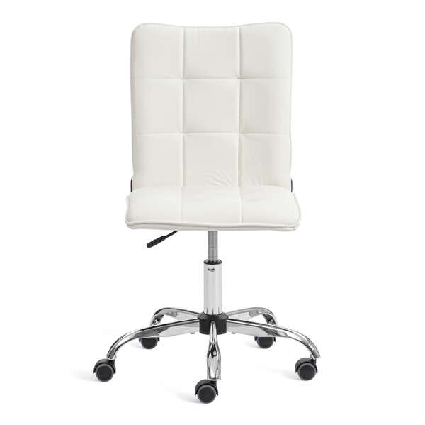 Кресло One/Ван кож/зам, белый, 36-01 фото № 5