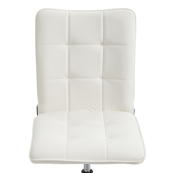 Кресло One/Ван кож/зам, белый, 36-01 фото № 6