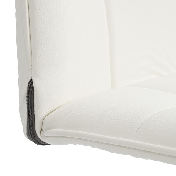 Кресло One/Ван кож/зам, белый, 36-01 фото № 8