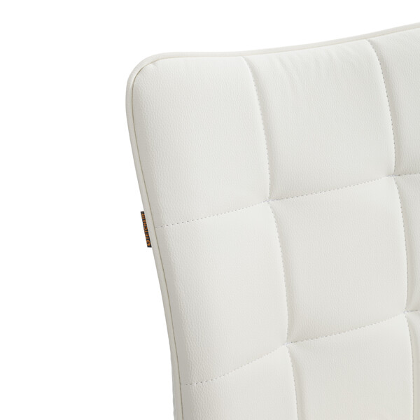 Кресло One/Ван кож/зам, белый, 36-01 фото № 9