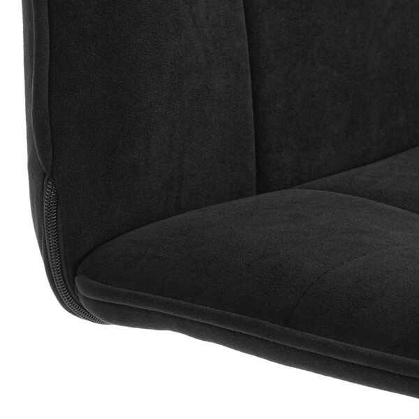 Кресло One/Ван велюр, черный, 35 фото № 8