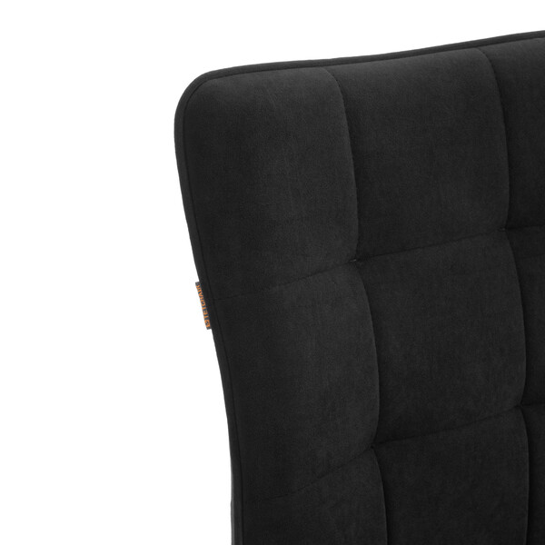 Кресло One/Ван велюр, черный, 35 фото № 9