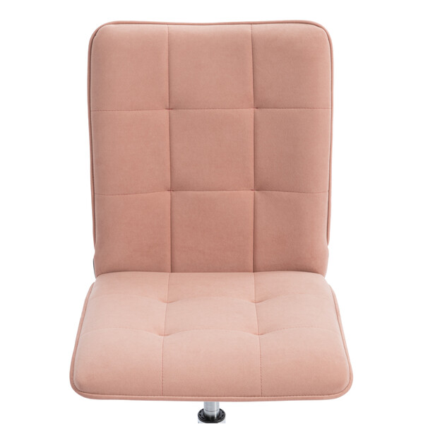 Кресло One/Ван велюр, розовый, 137 фото № 5