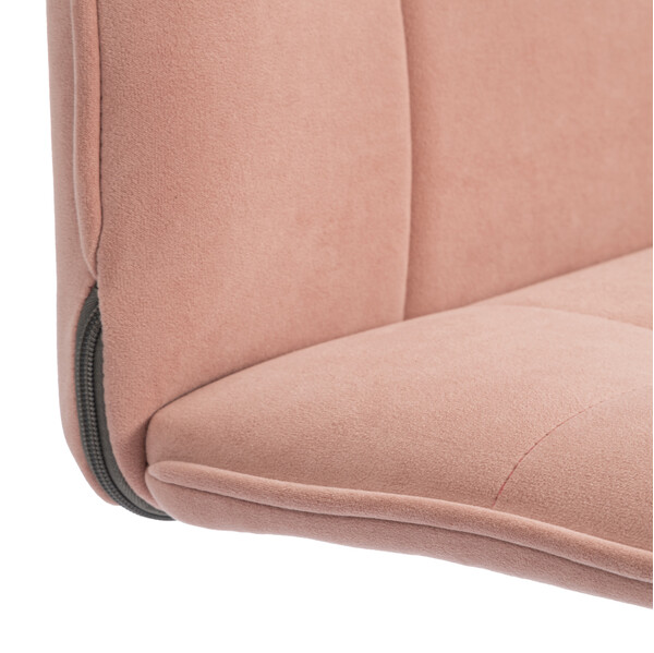 Кресло One/Ван велюр, розовый, 137 фото № 8